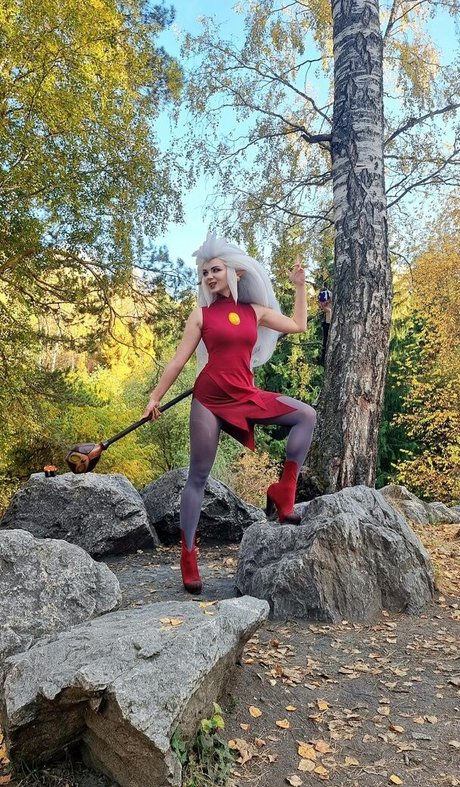 Agflower Cosplay