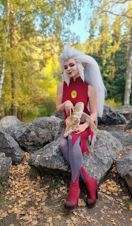Agflower Cosplay