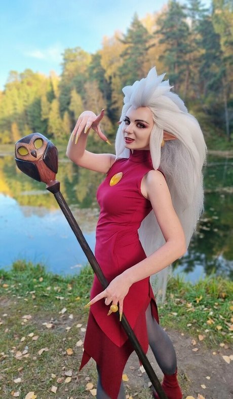 Foto nua vazada do OnlyFans de Agflower Cosplay