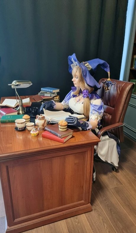 Agflower Cosplay