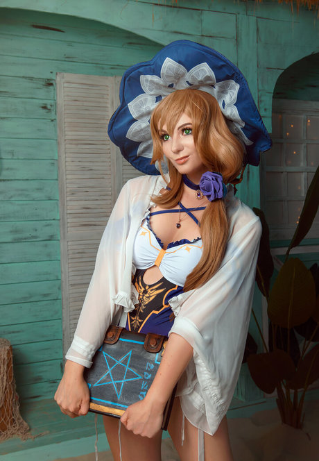 Agflower Cosplay