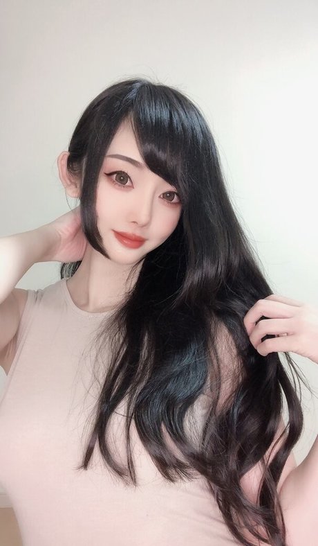 Naken läckt OnlyFans-bild av Ayachamo 1028