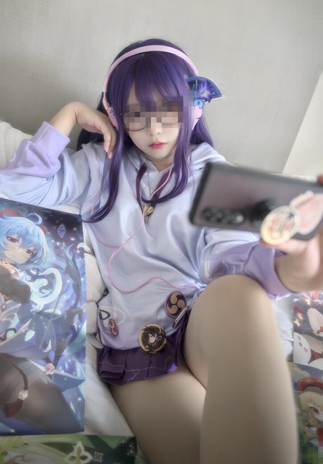 Naken läckt OnlyFans-bild av Yuikai