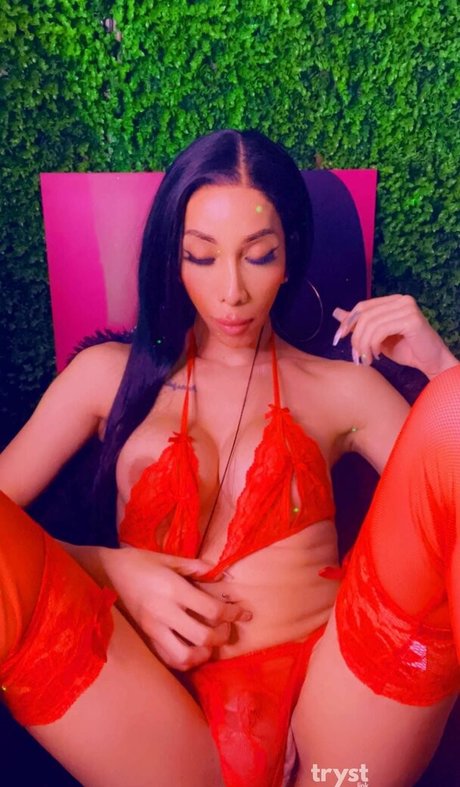Nøgent lækket OnlyFans-billede af Ashanti Aleyce