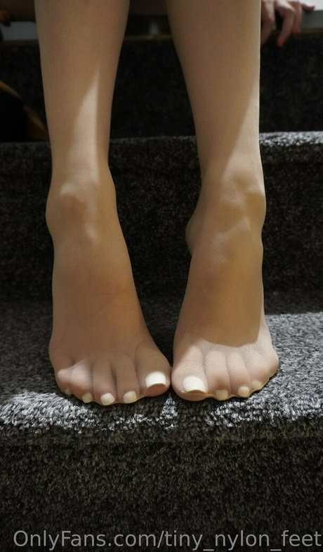 Tinynylonfeet