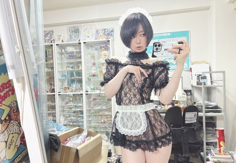 Nahá fotka uniklých OnlyFans od Iiniku Ushijima