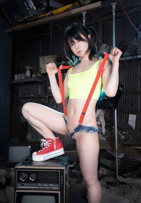 Foto nua vazada do OnlyFans de Iiniku Ushijima