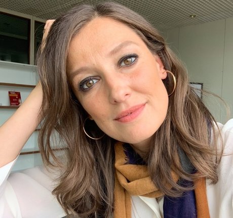 Nahá fotka uniklých OnlyFans od Alexandra Maria Lara