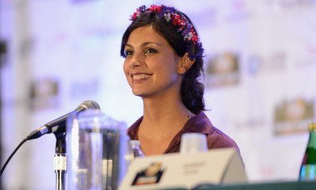 Naken lekkede OnlyFans-bilde av Morena Baccarin
