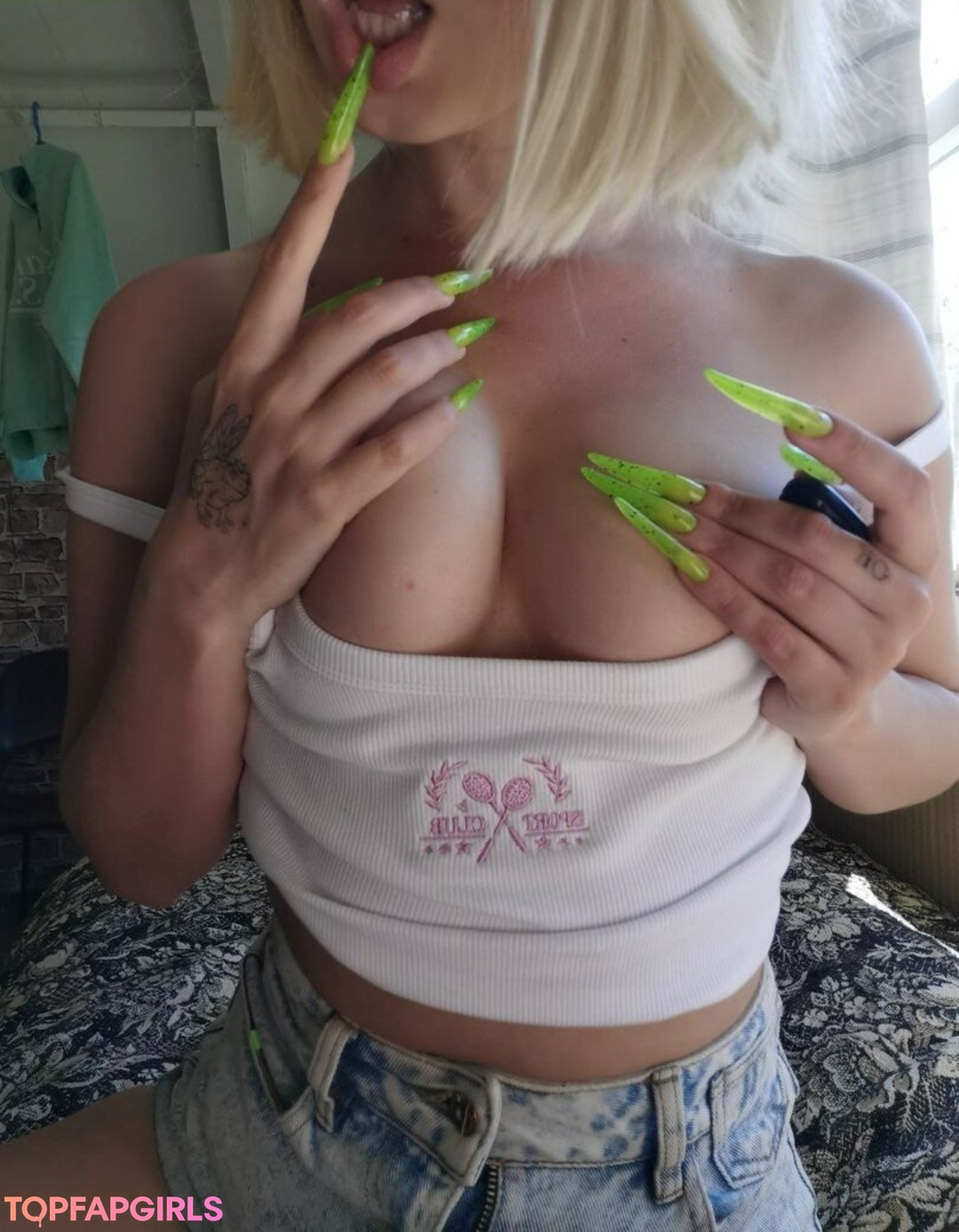 Naken lekkede OnlyFans-bilde av Funsnail #1482