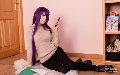 Nahá fotka uniklých OnlyFans od Megumi Koneko