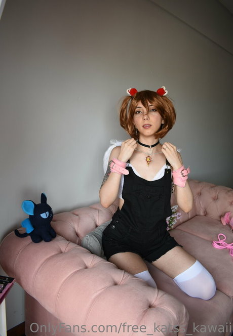 Nahá fotka uniklých OnlyFans od Freekatsskawaii