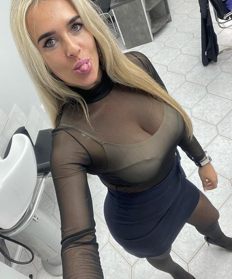 Naken läckt OnlyFans-bild av Oksana Mishyna