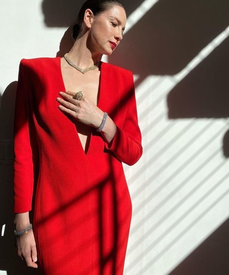 Nahá fotka uniklých OnlyFans od Caitriona Balfe