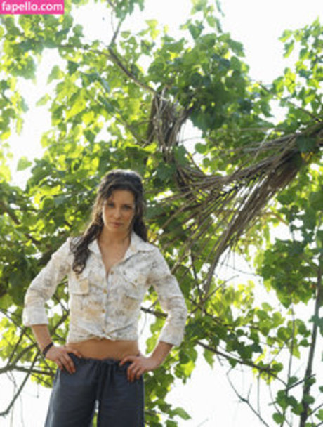 Alaston vuotanut OnlyFans-kuva Evangeline Lilly
