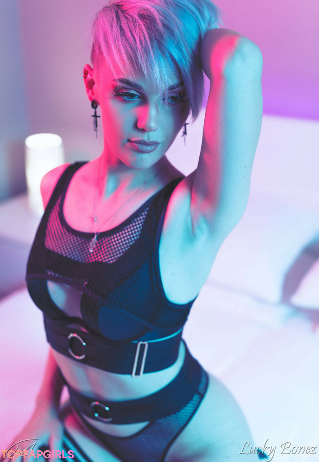 Naken lekkede OnlyFans-bilde av Luckybonez #1375