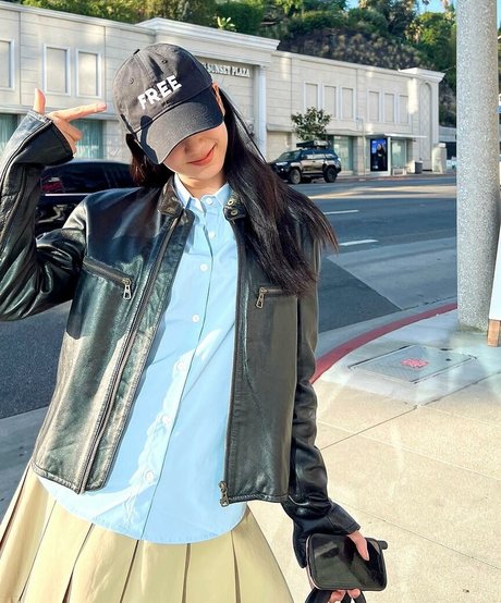 Naken lekkede OnlyFans-bilde av Jisoo