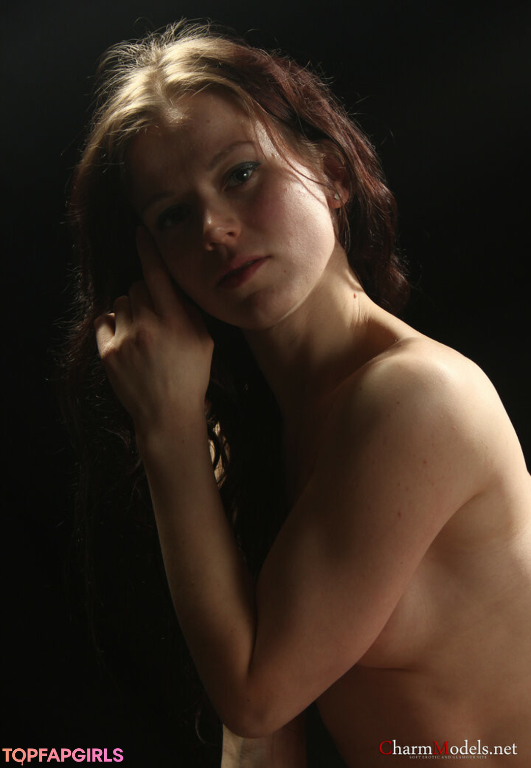 Naken lekkede OnlyFans-bilde av Charmmodels #1077