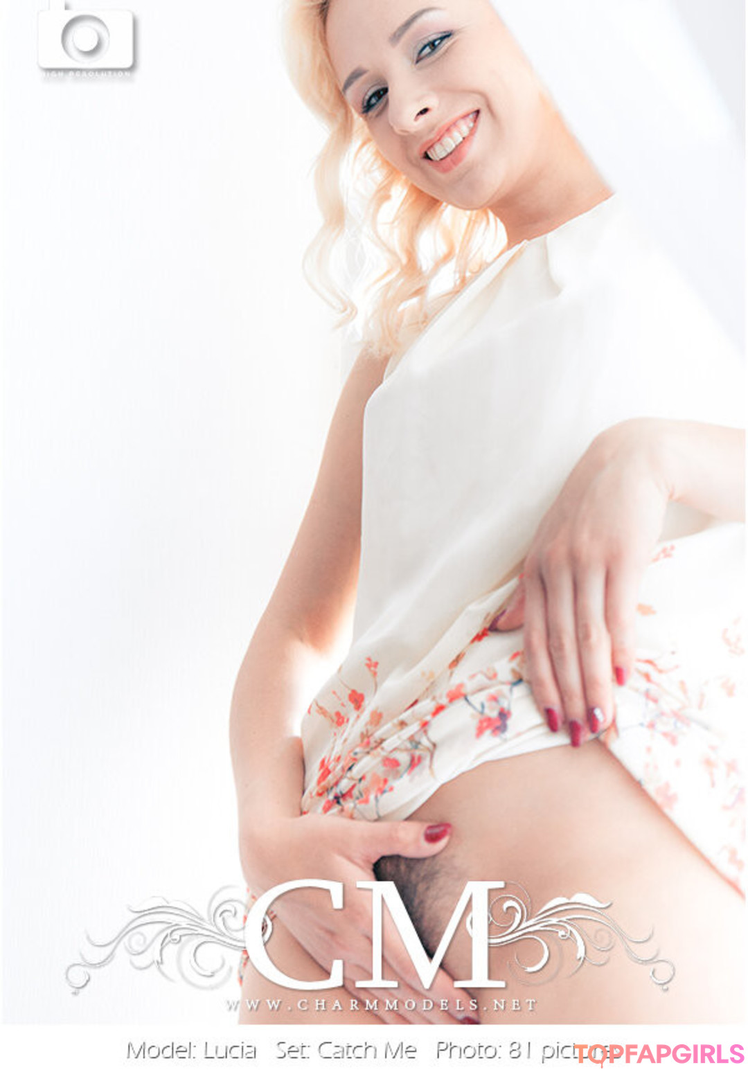 Nahá fotka uniklých OnlyFans od Charmmodels #1941