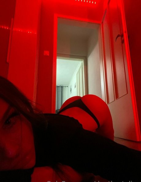 Nahá fotka uniklých OnlyFans od Rudyblackts