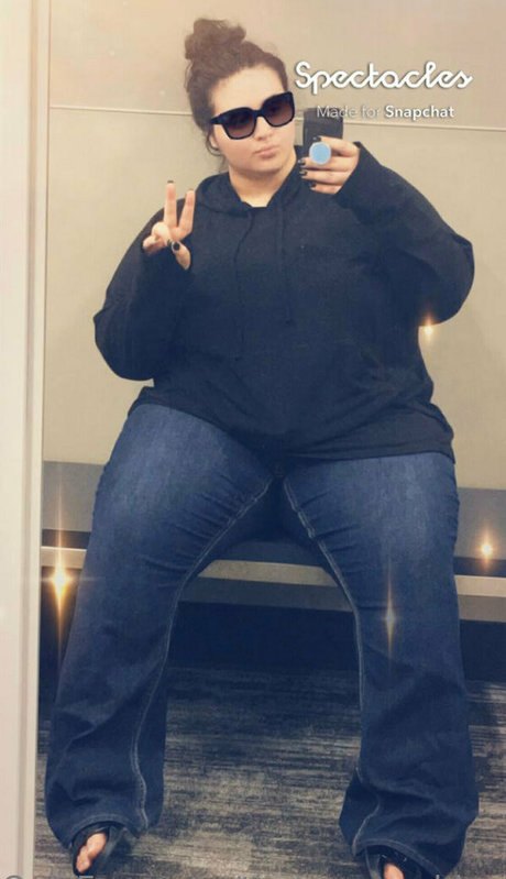 Naken lekkede OnlyFans-bilde av Thebigassssbbw1