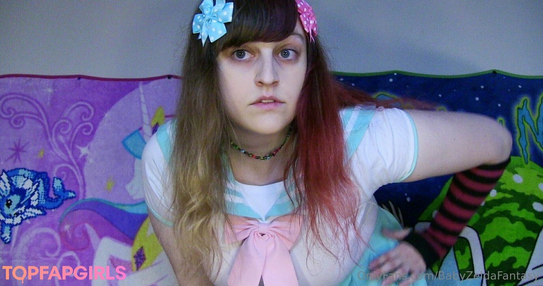 Naakte gelekte OnlyFans-foto van Babyzeldafantasy #127