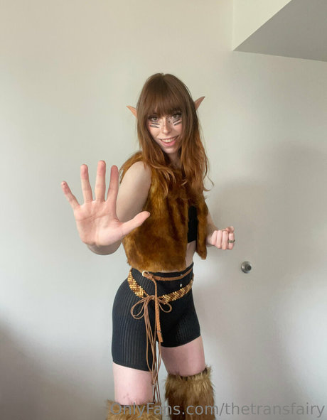 Nahá fotka uniklých OnlyFans od Aria Faye