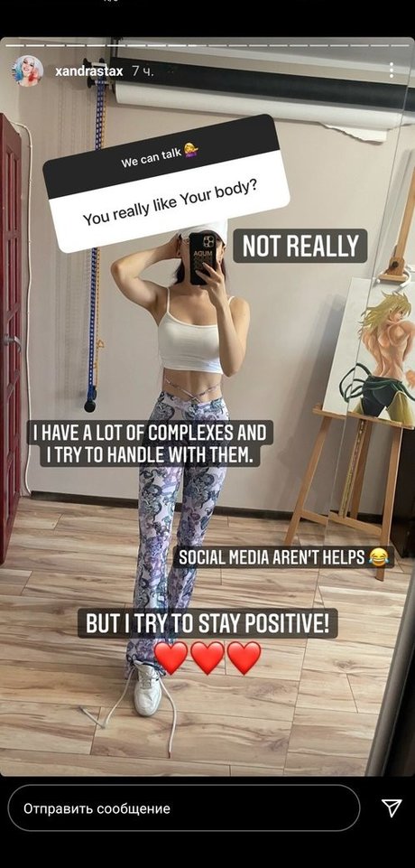 Naken lekkede OnlyFans-bilde av Andrasta