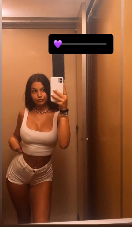 Naken lekkede OnlyFans-bilde av Natalia Lamprou