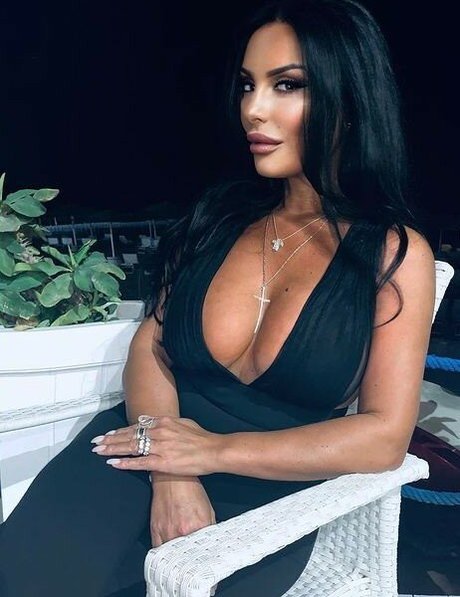 Alaston vuotanut OnlyFans-kuva Silvia Iacucci