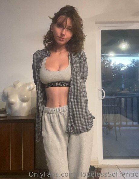 Nahá fotka uniklých OnlyFans od Hopeless So Frantic