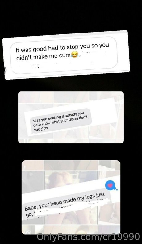 Nahá fotka uniklých OnlyFans od Cr19990