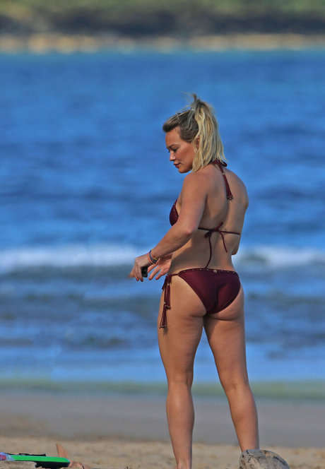 Naken läckt OnlyFans-bild av Hillary Duff