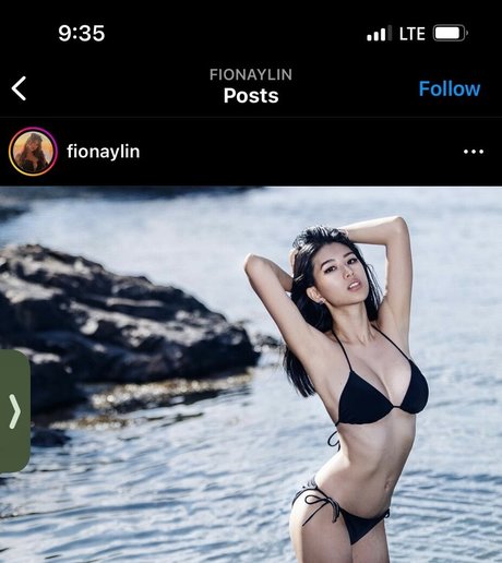 Обнаженная фотография утечки OnlyFans от Fionaylin