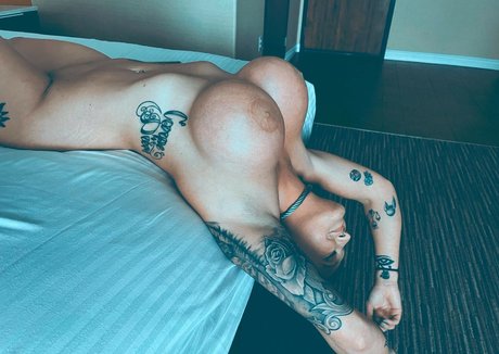 Foto desnuda filtrada de OnlyFans de Msdeltapunk