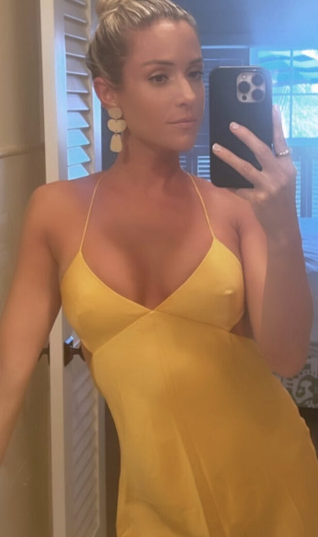 Foto nua vazada do OnlyFans de Kristin Cavallari