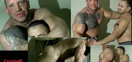 Foto di nudo di fuga di OnlyFans di Musclesexual
