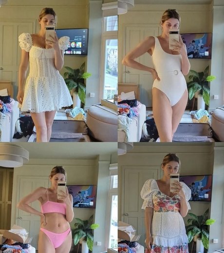 Nahá fotka uniklých OnlyFans od Ashley James