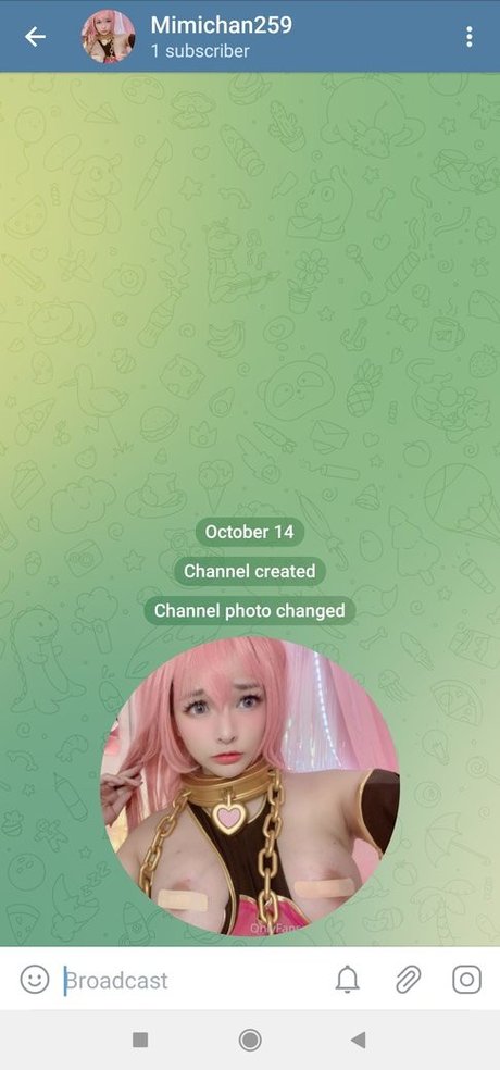 Foto di nudo di fuga di OnlyFans di Mimi Chan