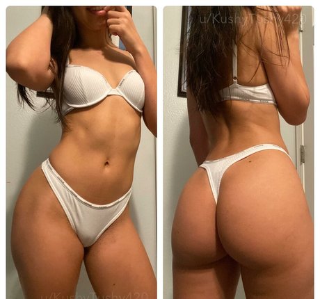 Photo nue de fuite OnlyFans de Kushytushy420