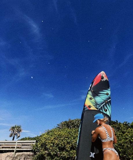Foto nua vazada do OnlyFans de Sol Ruca