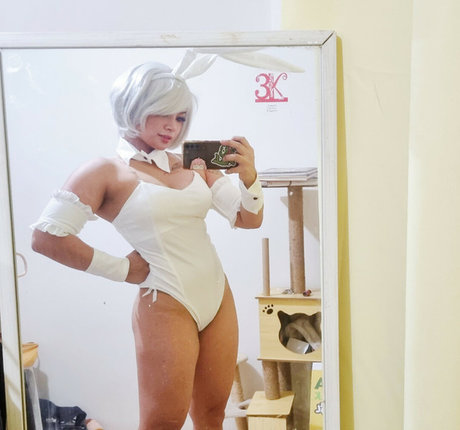 Nahá fotka uniklých OnlyFans od Nyaaati