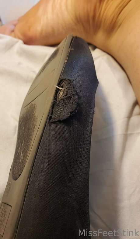 Foto desnuda filtrada de OnlyFans de Missfeetstink