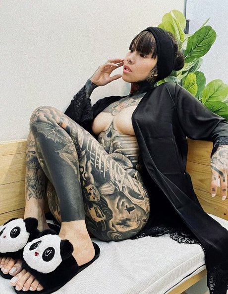 Nacktes geleaktes OnlyFans-Foto von Tattedpench