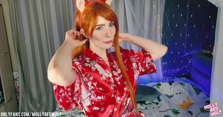 Naakte gelekte OnlyFans-foto van Mollyredwolf