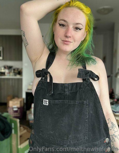 Naken lekkede OnlyFans-bilde av Melthewhalefree