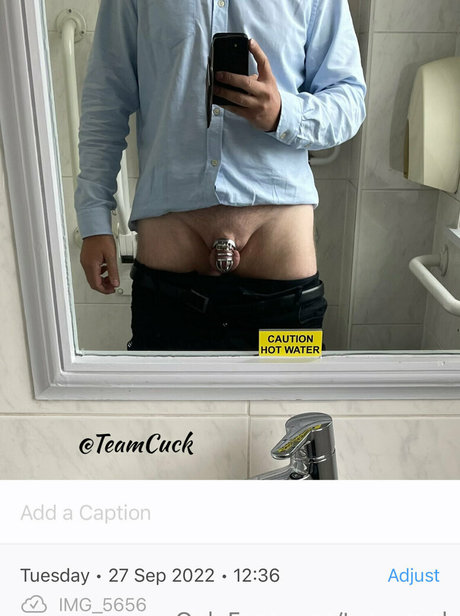 Alaston vuotanut OnlyFans-kuva Teamcuck