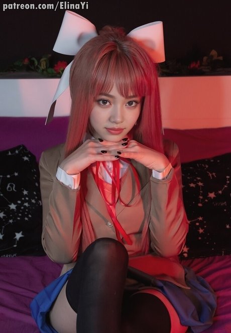 Elina Yi OnlyFansリークヌード写真