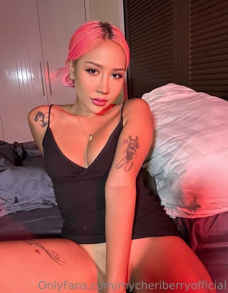 Mycheriberryofficial OnlyFans泄露裸照