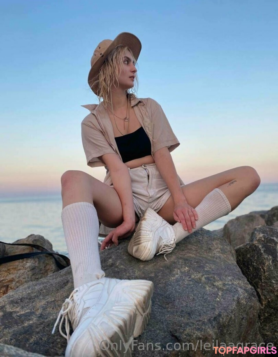 Alasti lekkinud OnlyFans-i pilt Leilaagrace #57